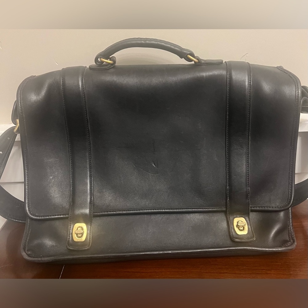 Coach Vintage Briefcase - Picture 3 of 8